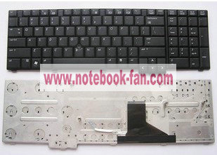 NEW HP 8730 8730W 8730G laptop keyboard us black 454220-001 - Click Image to Close